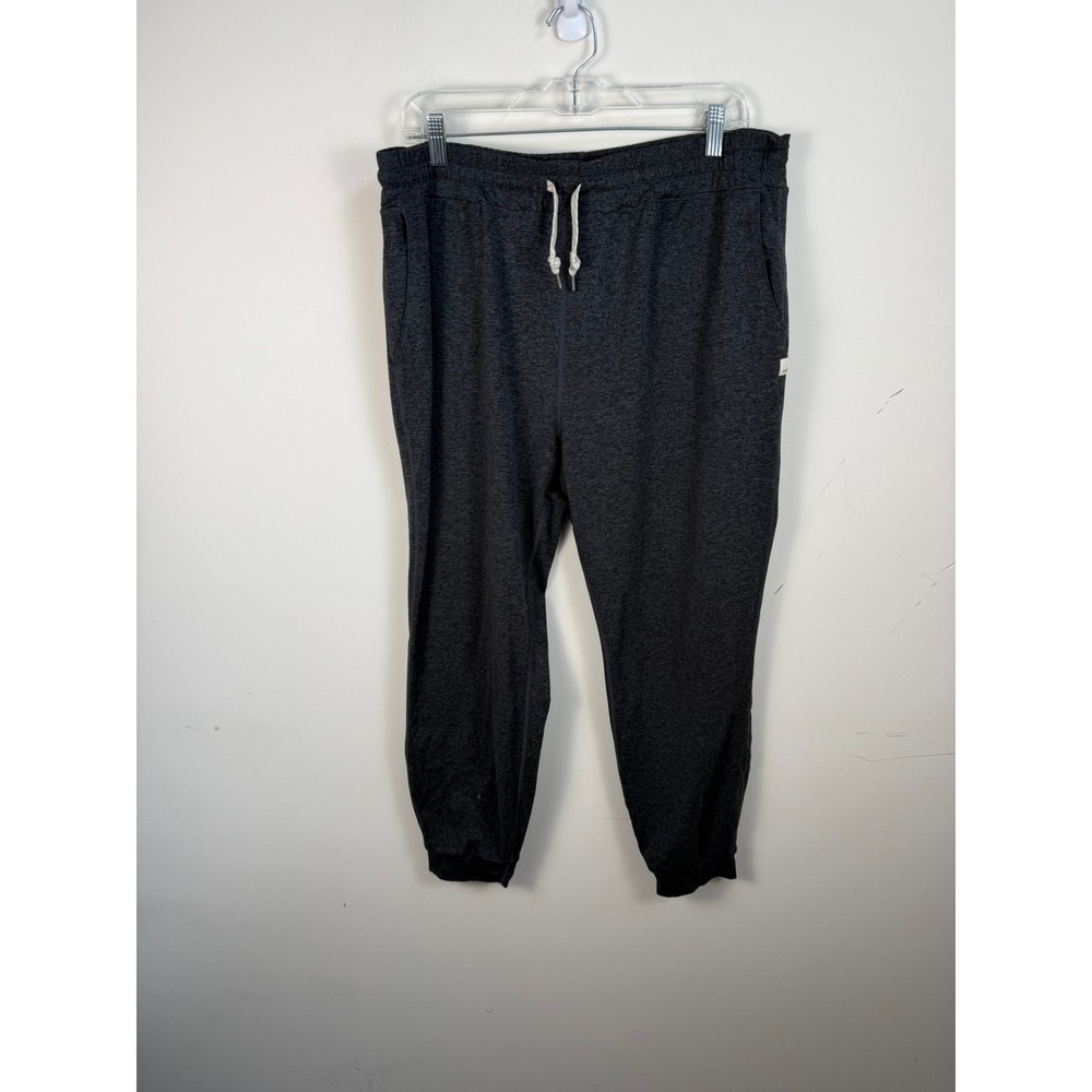 Vuori Ponto Performance Jogger Mens XXL Charcoal Heather Grey DreamKnit Pants
